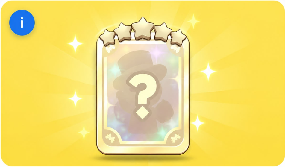 Random 5-Star Sticker